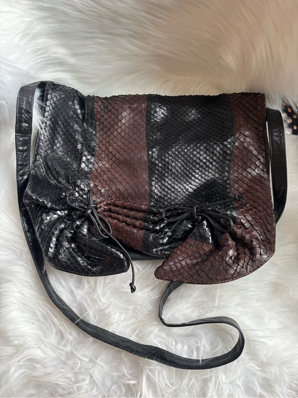 Carlos Falchi vintage bag